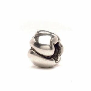 TROLLBEADS BEADS PICCOLI CUORI IN ARGENTO 925 (RITIRATO)