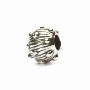 TROLLBEADS BEADS RICCIO MARINO IN ARGENTO 925 (RITIRATO)