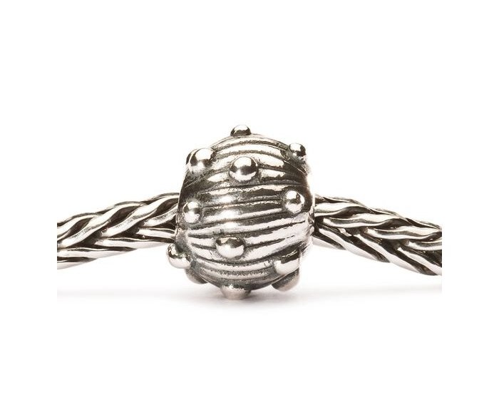 TROLLBEADS BEADS RICCIO MARINO IN ARGENTO 925 (RITIRATO) - immagine 2