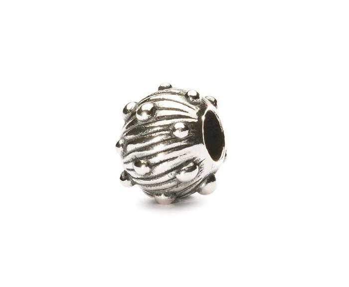TROLLBEADS BEADS RICCIO MARINO IN ARGENTO 925 (RITIRATO)