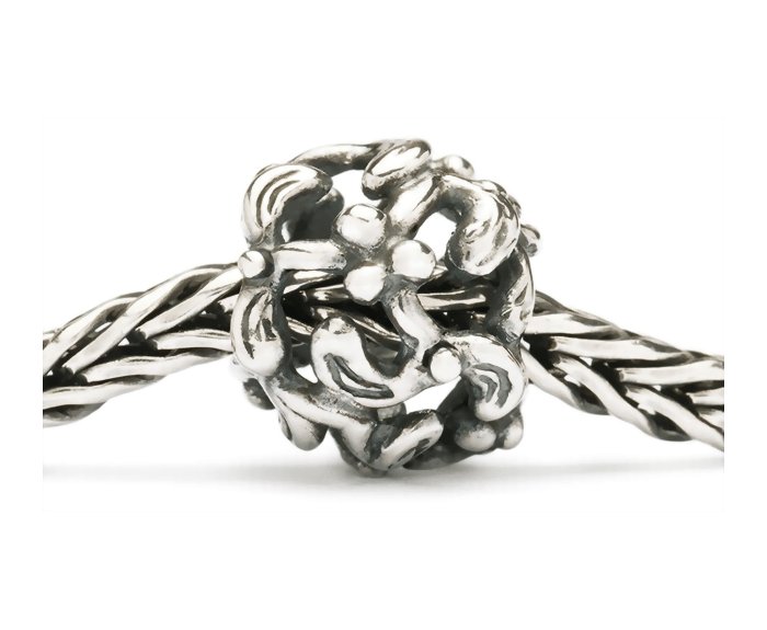 TROLLBEADS BEADS VISCHIO IN ARGENTO 925 (RITIRATO) - immagine 2