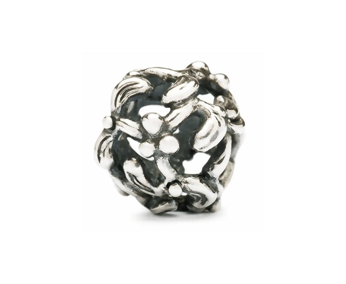 TROLLBEADS BEADS VISCHIO IN ARGENTO 925 (RITIRATO)