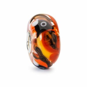 TROLLBEADS BEADS VOLO DELLA GIOIA IN VETRO E ARGENTO 925 (RITIRATO)