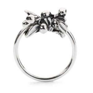 TROLLBEADS ANELLO BACCHE DI MIRTILLO