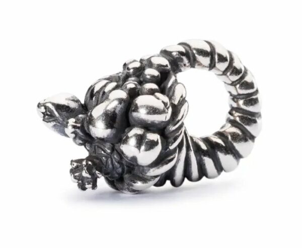 TROLLBEADS BEADS CORNUCOPIA IN ARGENTO 925