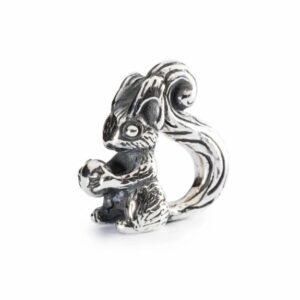 TROLLBEADS BEADS SCOIATTOLO IN ARGENTO 925