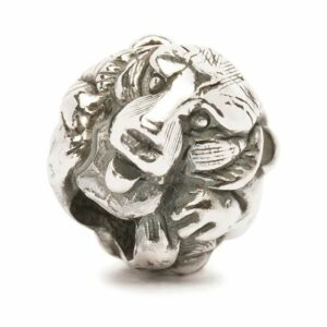 TROLLBEADS BEADS TIGRE IN ARGENTO 925