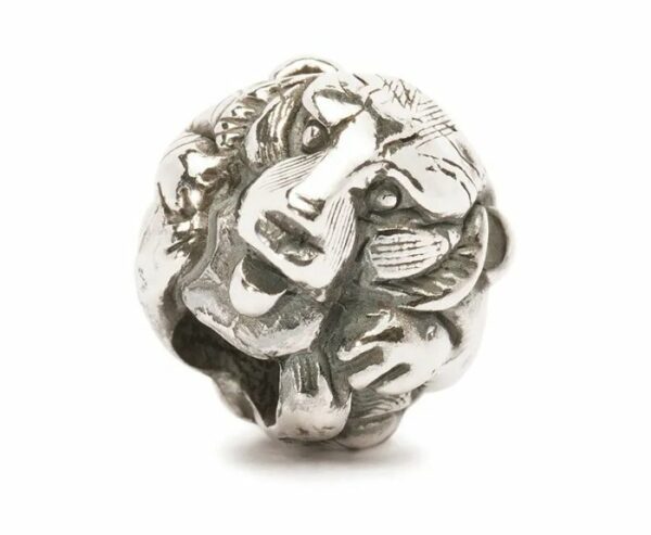 TROLLBEADS BEADS TIGRE IN ARGENTO 925