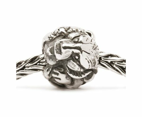 TROLLBEADS BEADS TIGRE IN ARGENTO 925 - immagine 2