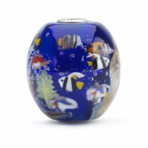 TROLLBEADS BEADS IN FONDO AL BLU
