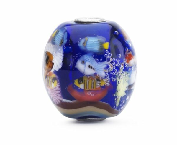 TROLLBEADS BEADS IN FONDO AL BLU - immagine 2
