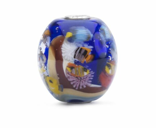 TROLLBEADS BEADS IN FONDO AL BLU - immagine 3