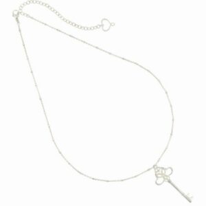 COLLANA MAMAN ET SOPHIE FASHION LA CHIAVE RODIO IN ARGENTO 925