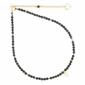 COLLANA MAMAN ET SOPHIE FASHION PIETRE IN ARGENTO 925 E ZAFFIRI