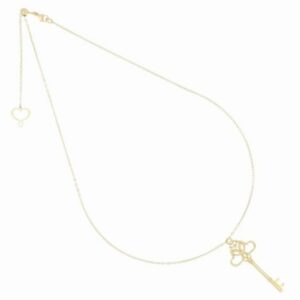 COLLANA MAMAN ET SOPHIE FASHION LA CHIAVE GIALLA IN ARGENTO 925