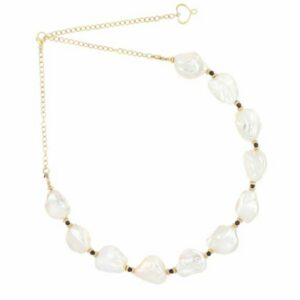 COLLANA MAMAN ET SOPHIE FASHION PERLA SCARAMAZZA IN ARGENTO 925 E SPINELLI