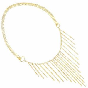 COLLANA MAMAN ET SOPHIE FASHION WOMAN IN CHAINS RICCA ARGENTO 925