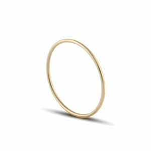 ANELLO RUBINIA FILODAMORE IN ORO GIALLO 9KT