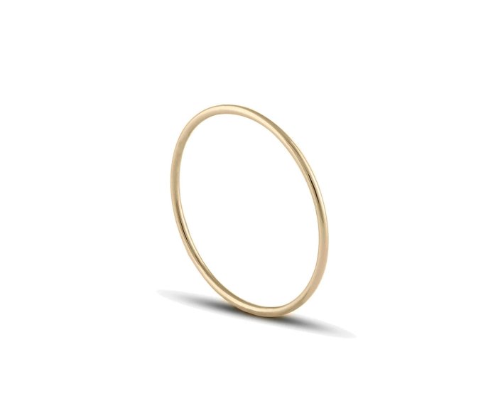 ANELLO RUBINIA FILODAMORE IN ORO GIALLO 9KT