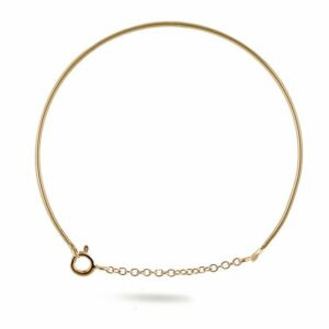 BRACCIALE RUBINIA FILODAMORE IN ORO GIALLO 9KT