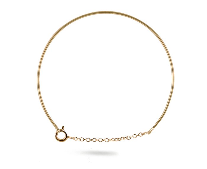 BRACCIALE RUBINIA FILODAMORE IN ORO GIALLO 9KT